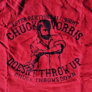 Chuck Norris t-shirt